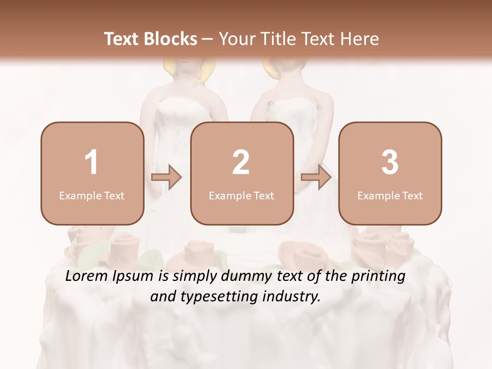 Relationship Marriage Married PowerPoint Template