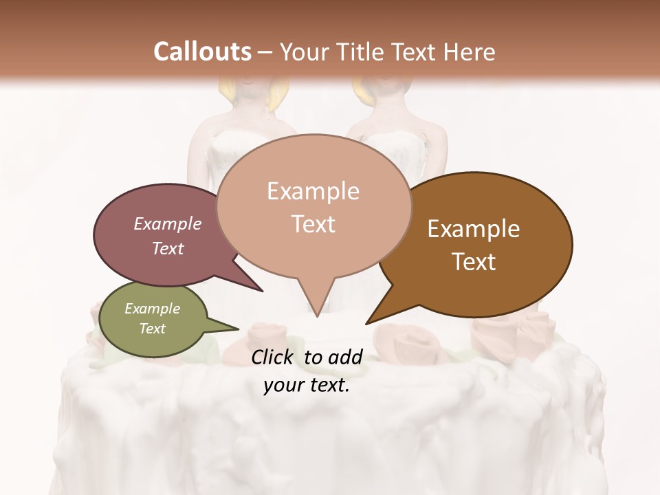 Relationship Marriage Married PowerPoint Template