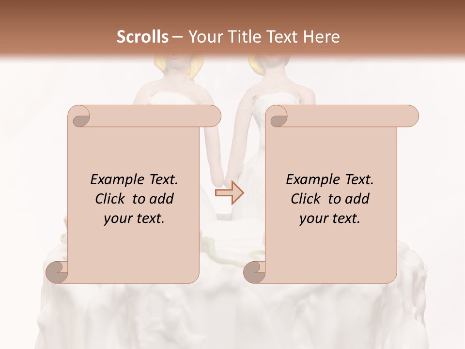 Relationship Marriage Married PowerPoint Template