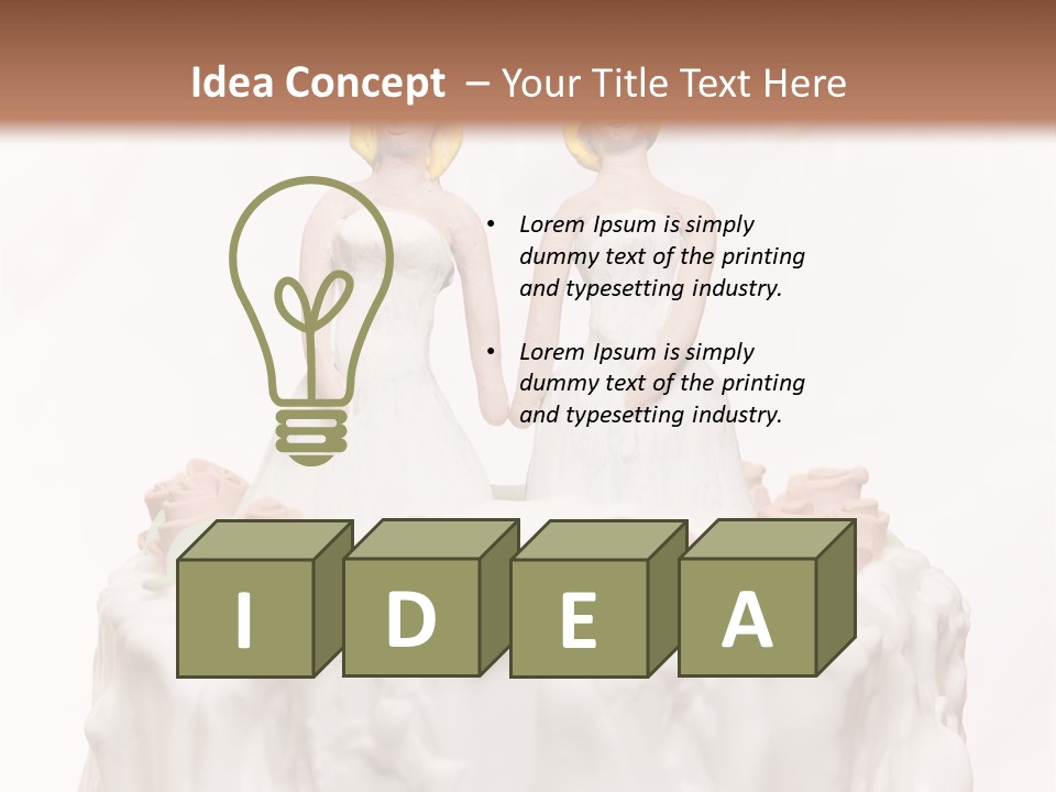 Relationship Marriage Married PowerPoint Template