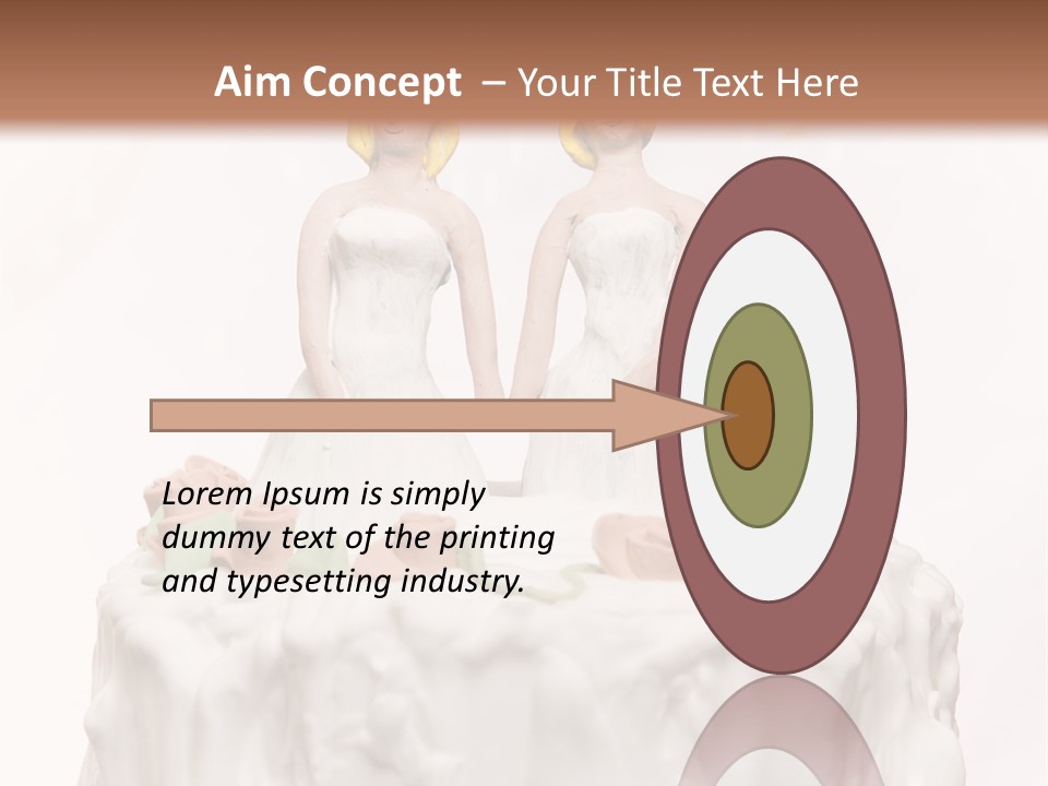 Relationship Marriage Married PowerPoint Template