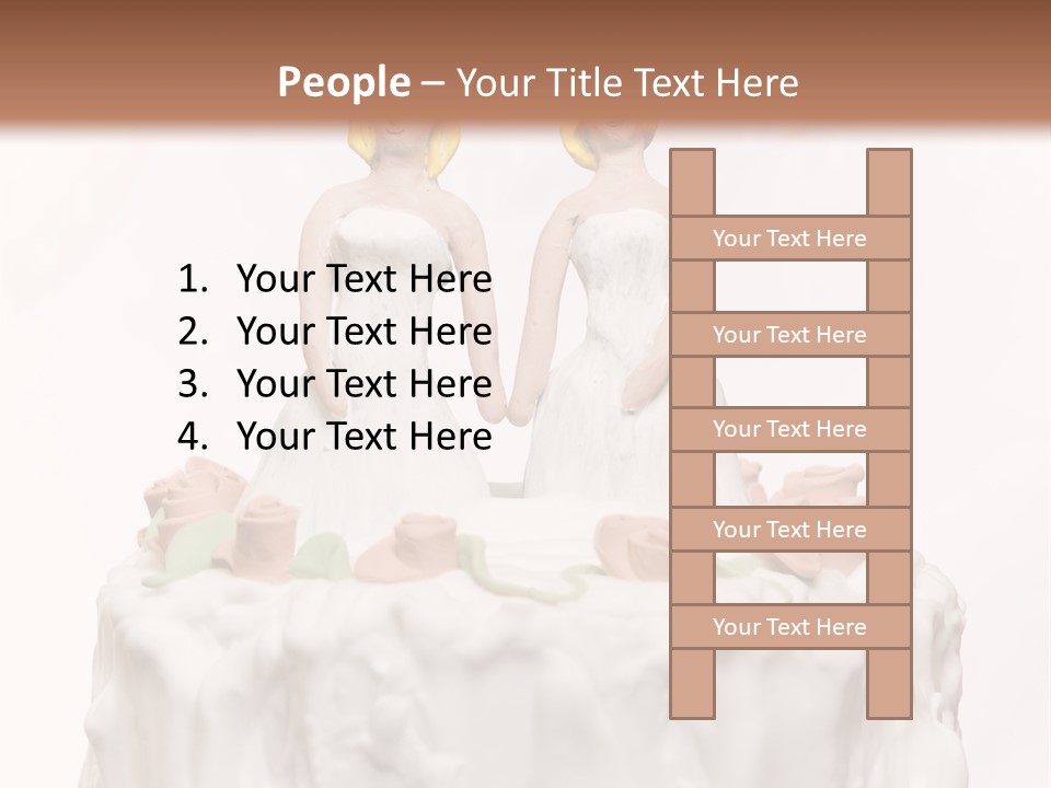 Relationship Marriage Married PowerPoint Template