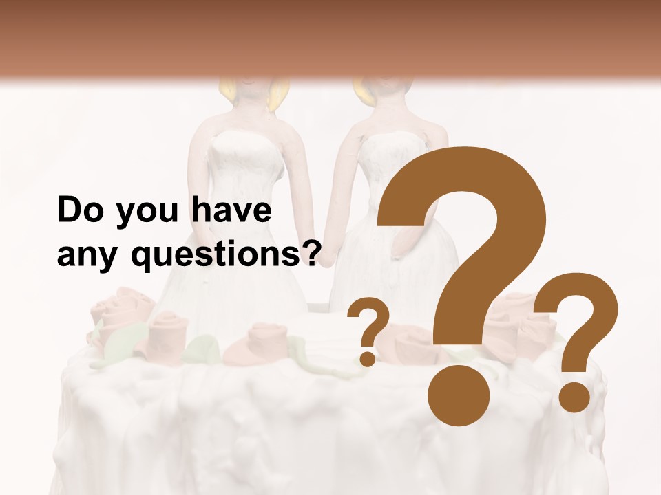 Relationship Marriage Married PowerPoint Template