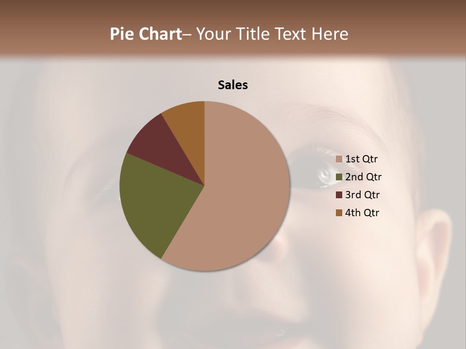 Face Positive Living PowerPoint Template