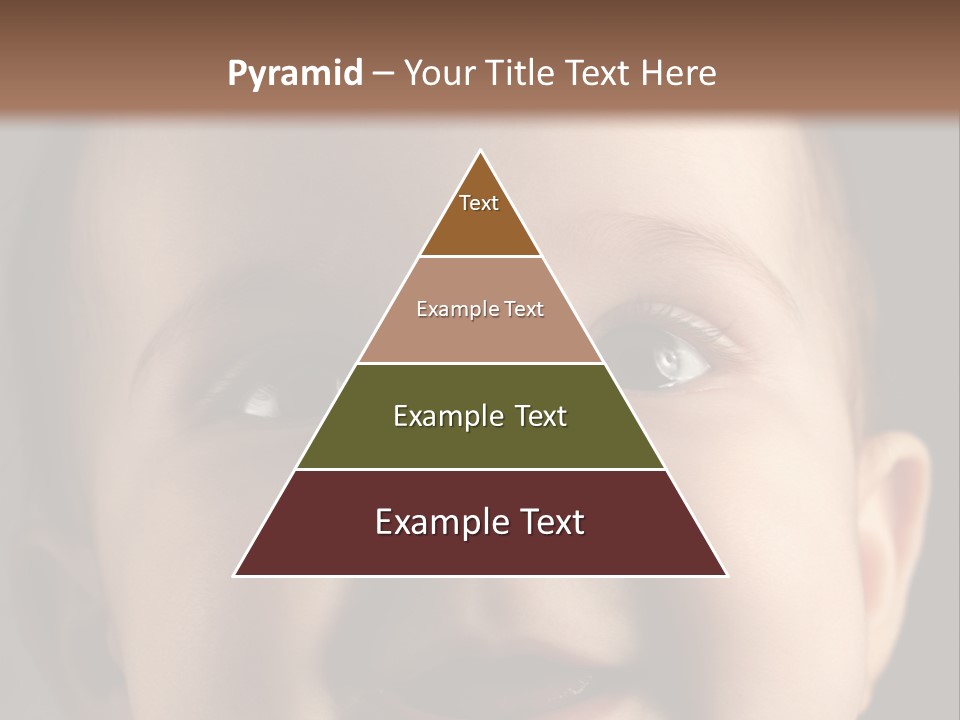 Face Positive Living PowerPoint Template