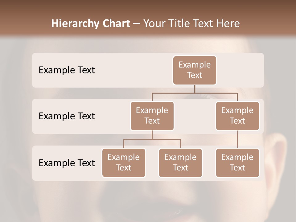Face Positive Living PowerPoint Template