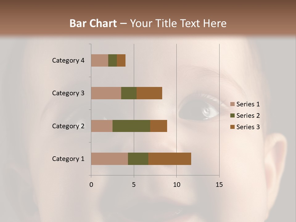 Face Positive Living PowerPoint Template
