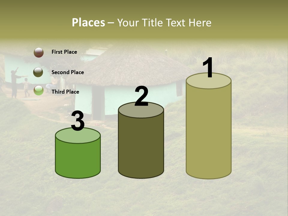 Tribe Tribal Shack PowerPoint Template