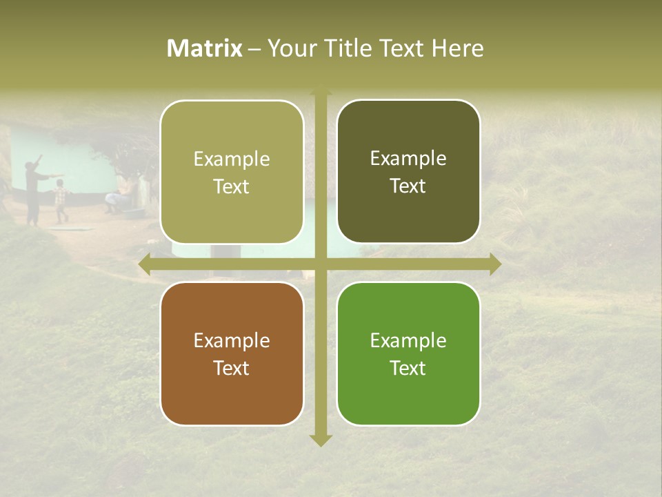 Tribe Tribal Shack PowerPoint Template