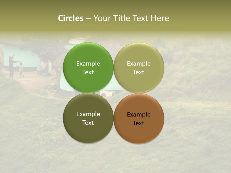 Tribe Tribal Shack PowerPoint Template