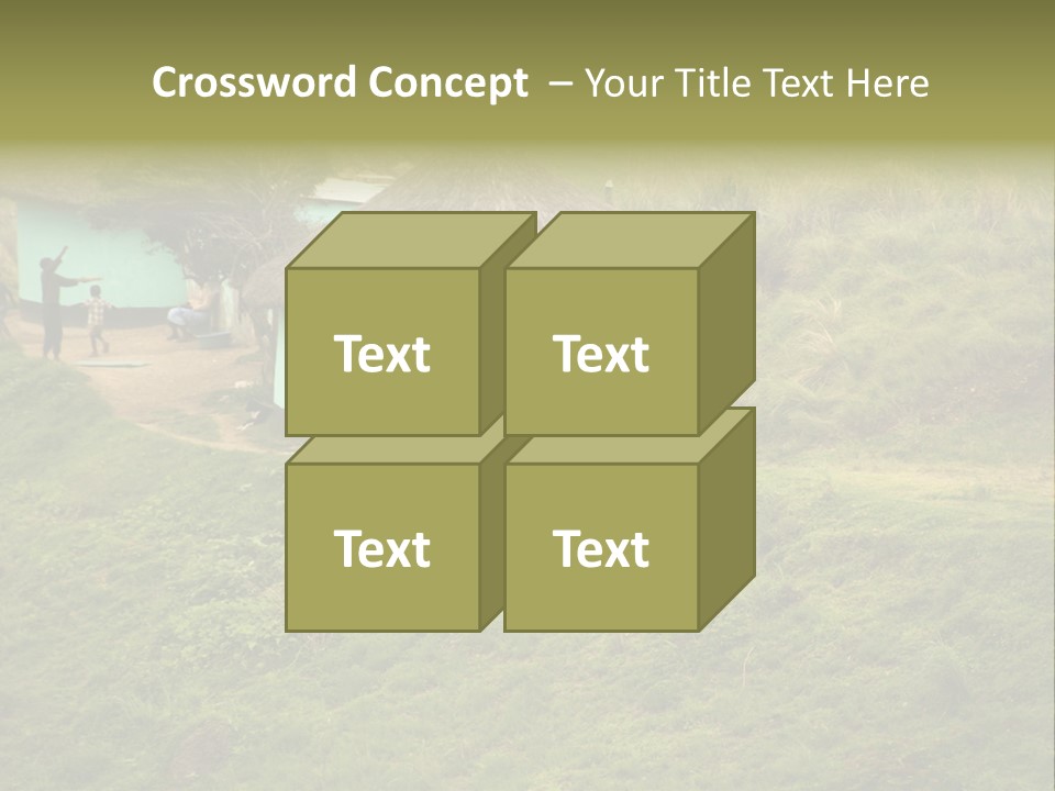 Tribe Tribal Shack PowerPoint Template