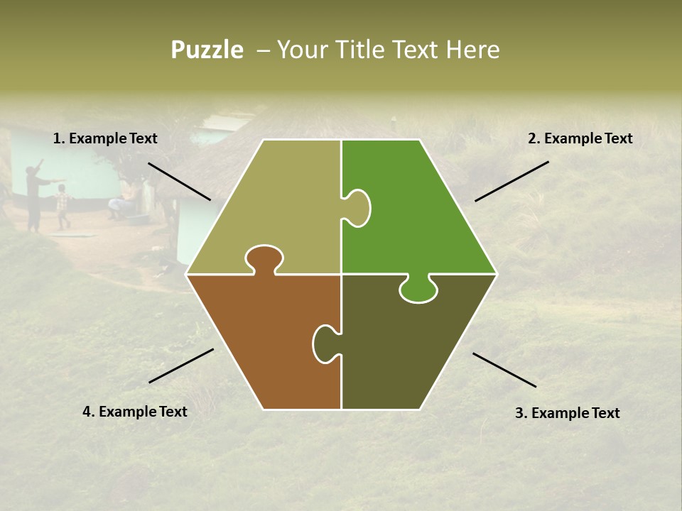 Tribe Tribal Shack PowerPoint Template