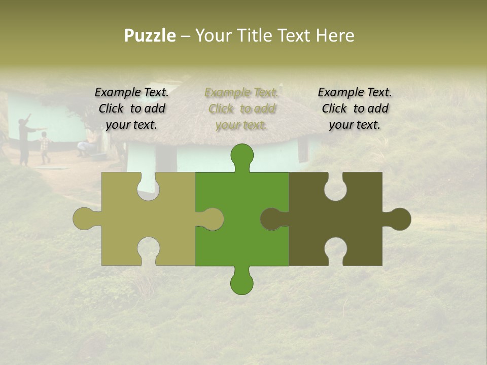 Tribe Tribal Shack PowerPoint Template