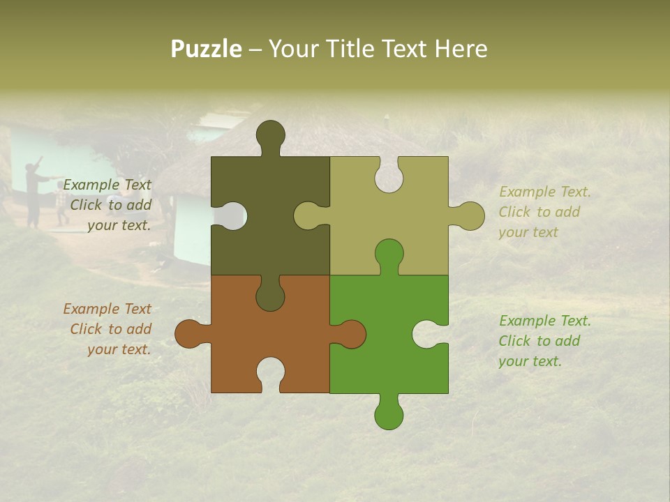 Tribe Tribal Shack PowerPoint Template