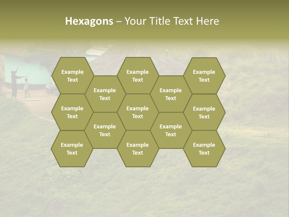 Tribe Tribal Shack PowerPoint Template