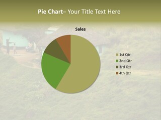Tribe Tribal Shack PowerPoint Template