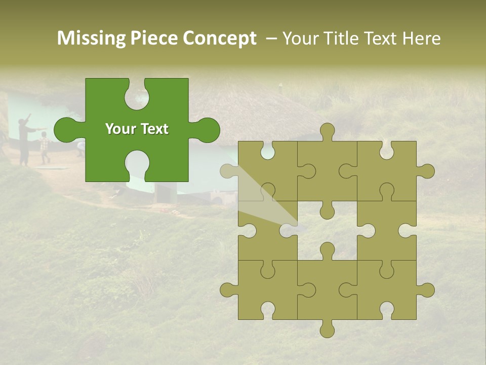 Tribe Tribal Shack PowerPoint Template