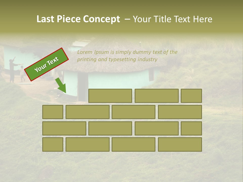 Tribe Tribal Shack PowerPoint Template