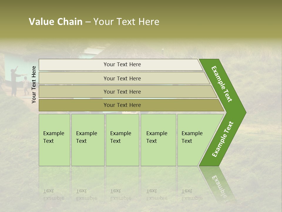 Tribe Tribal Shack PowerPoint Template