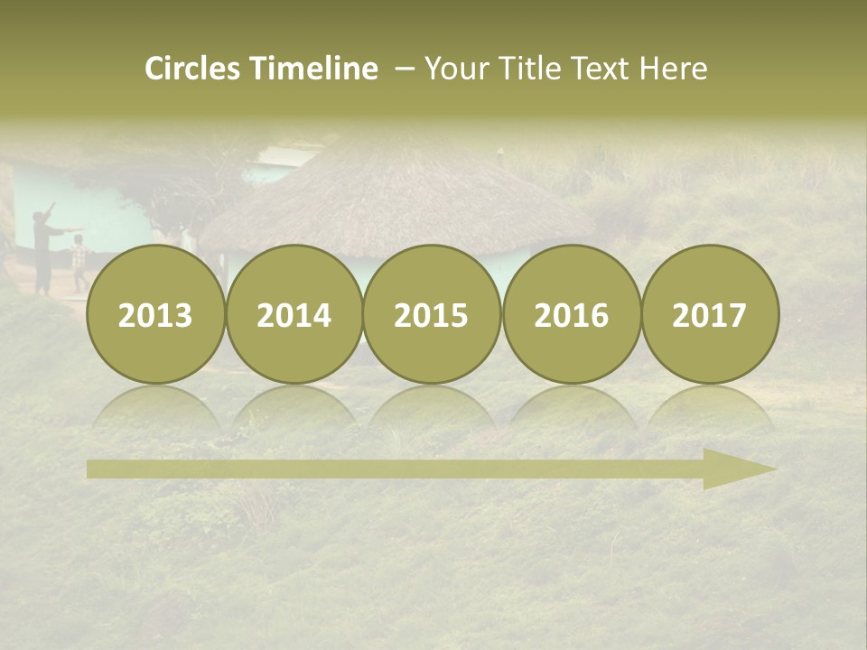 Tribe Tribal Shack PowerPoint Template