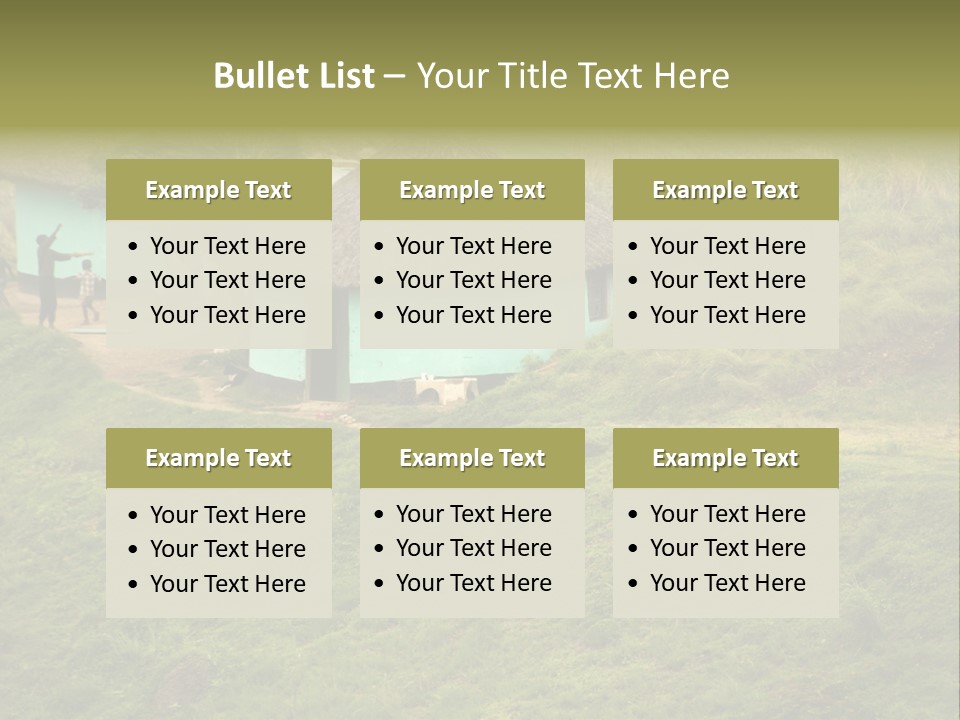 Tribe Tribal Shack PowerPoint Template