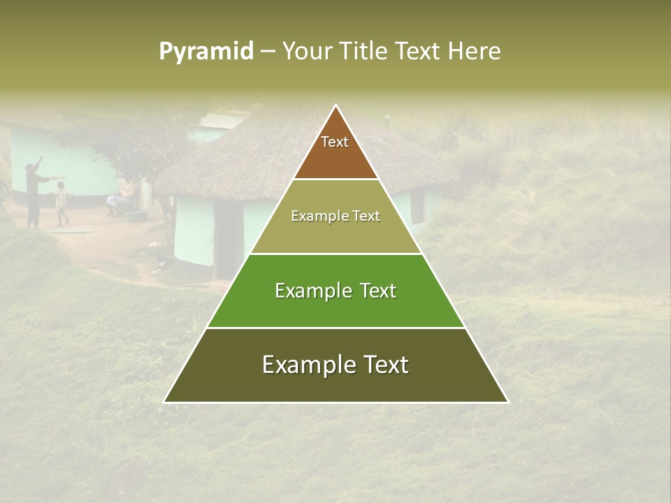 Tribe Tribal Shack PowerPoint Template