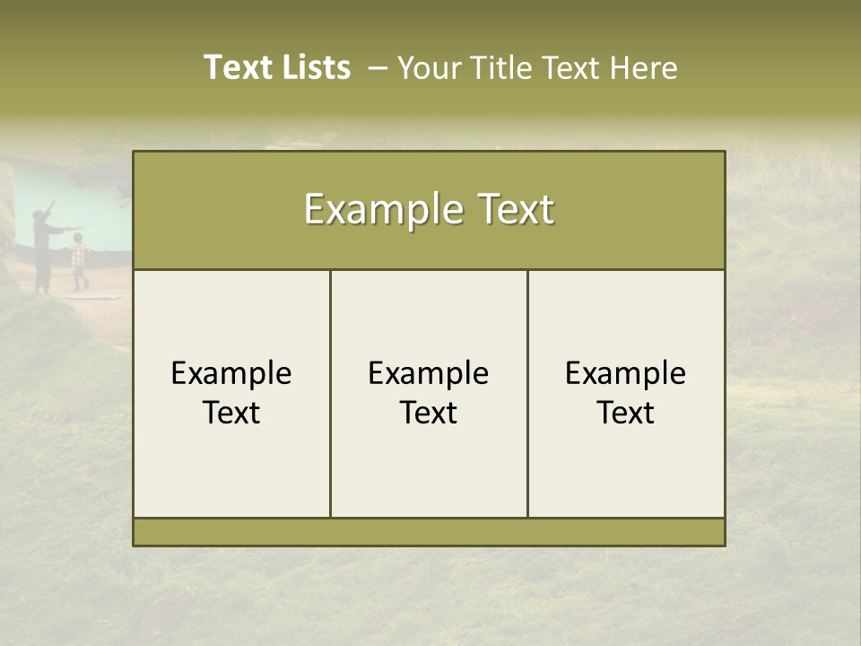 Tribe Tribal Shack PowerPoint Template