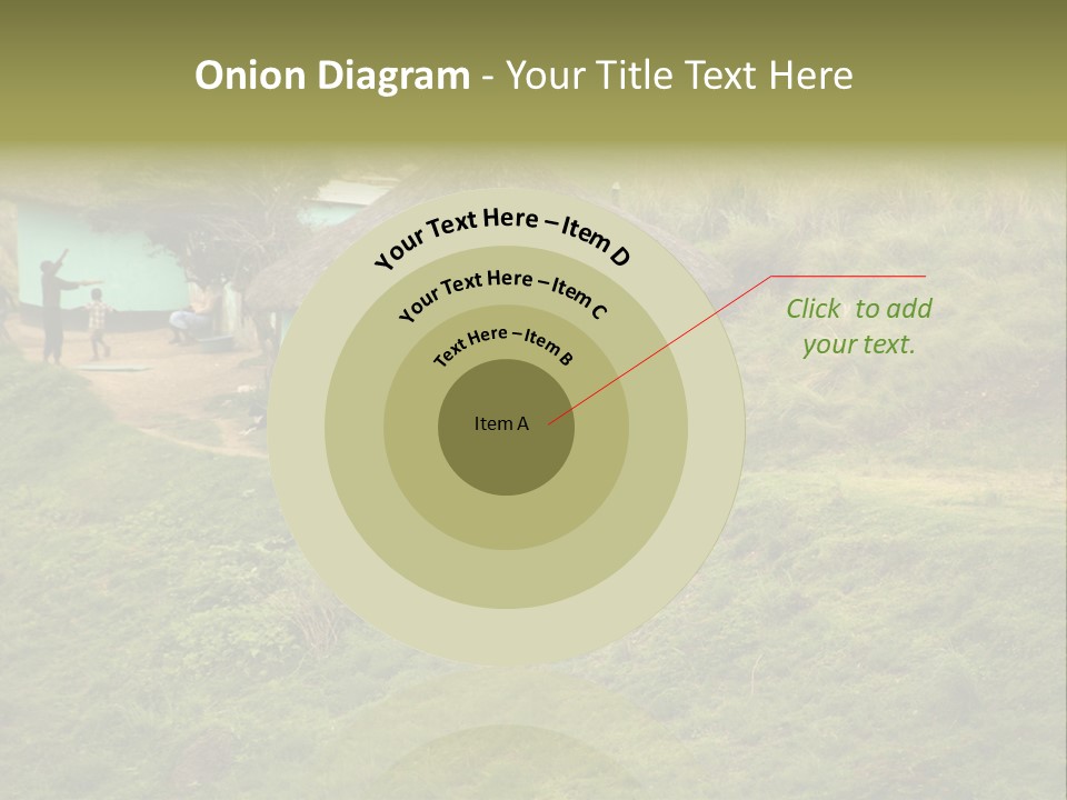 Tribe Tribal Shack PowerPoint Template