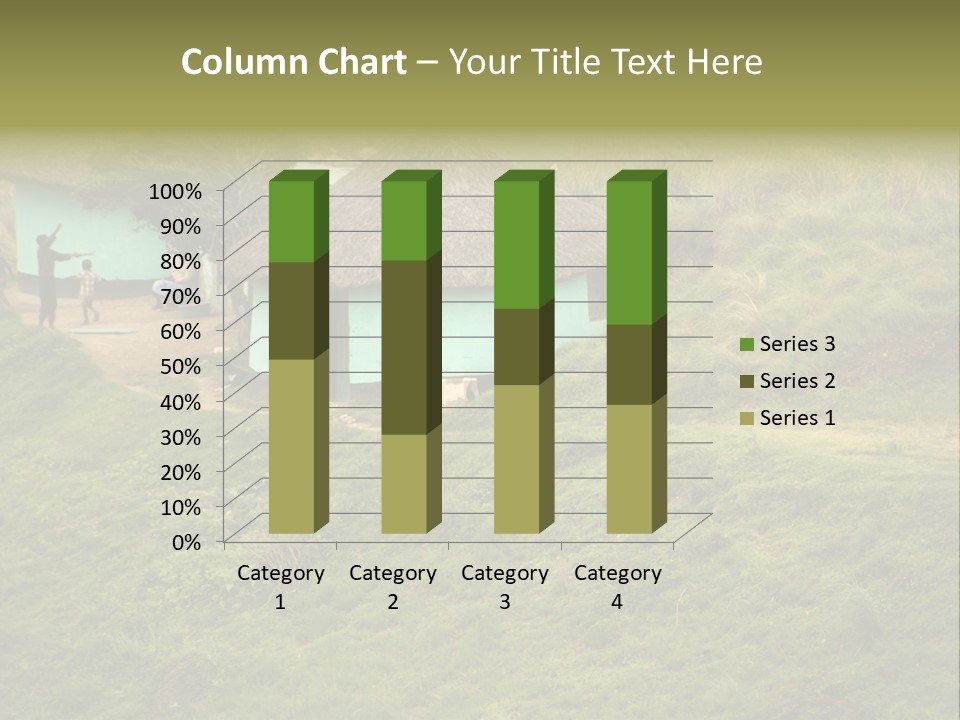 Tribe Tribal Shack PowerPoint Template