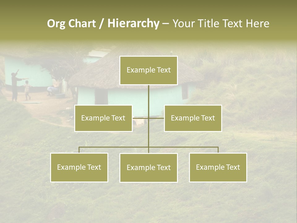Tribe Tribal Shack PowerPoint Template