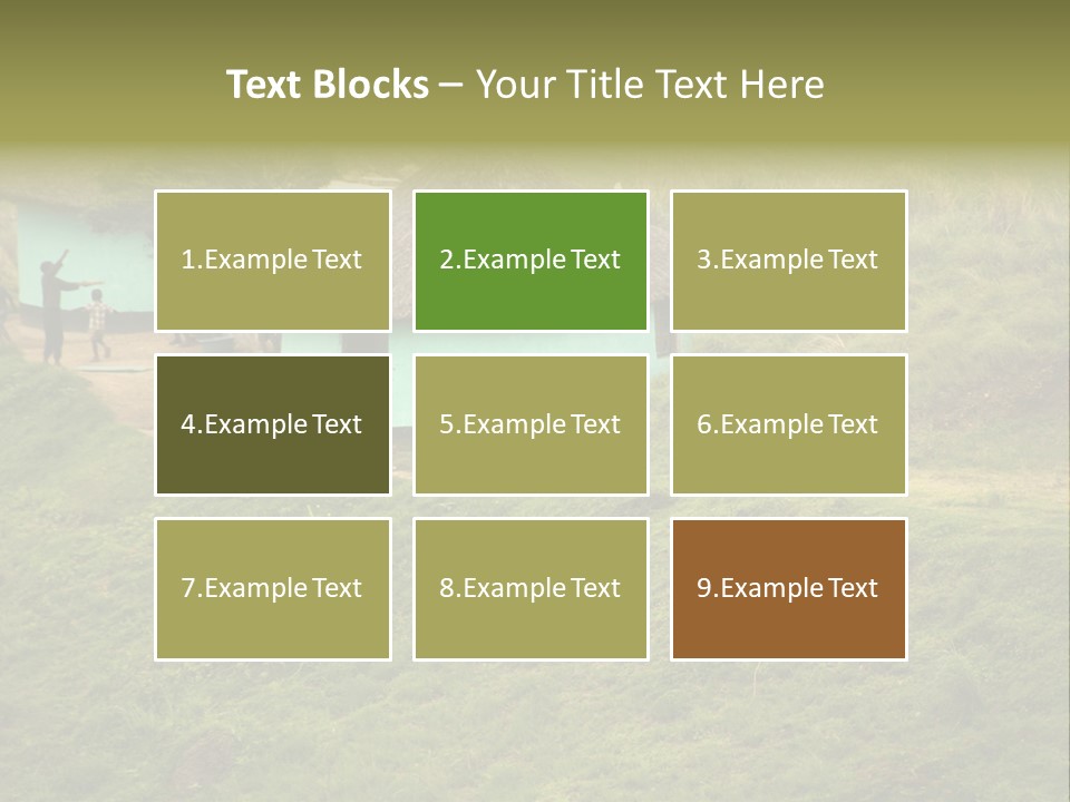 Tribe Tribal Shack PowerPoint Template