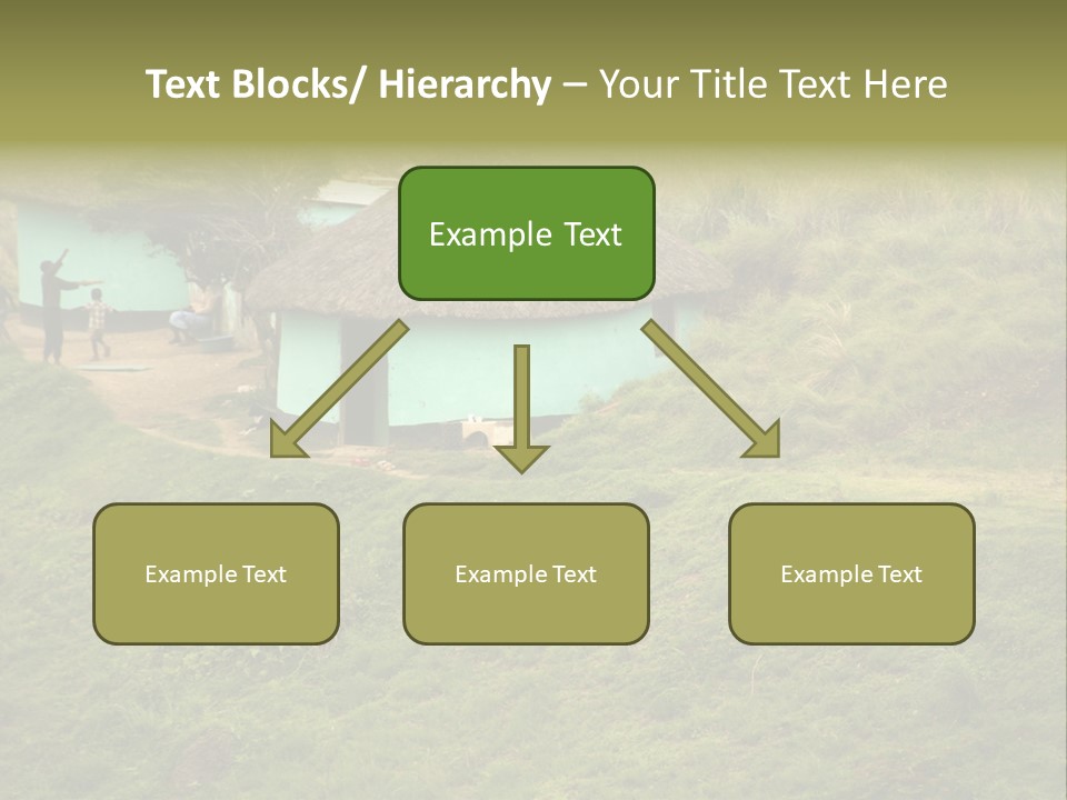 Tribe Tribal Shack PowerPoint Template