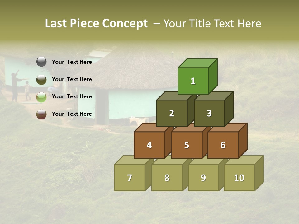 Tribe Tribal Shack PowerPoint Template