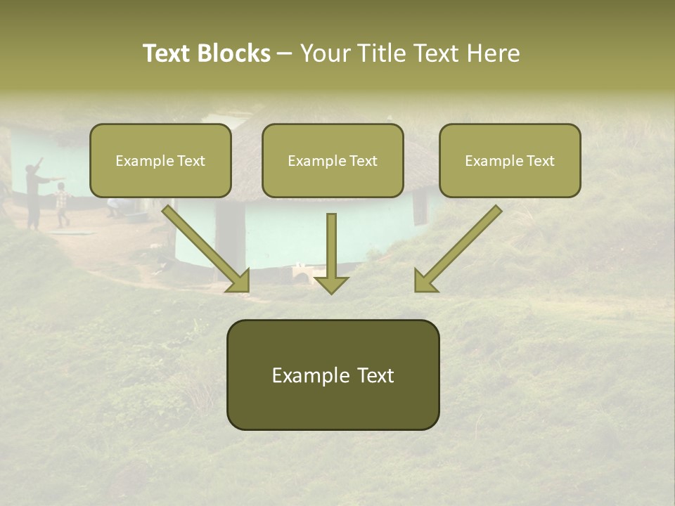 Tribe Tribal Shack PowerPoint Template