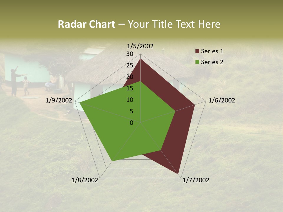 Tribe Tribal Shack PowerPoint Template