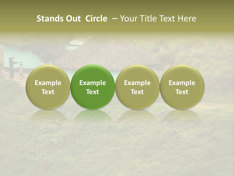 Tribe Tribal Shack PowerPoint Template