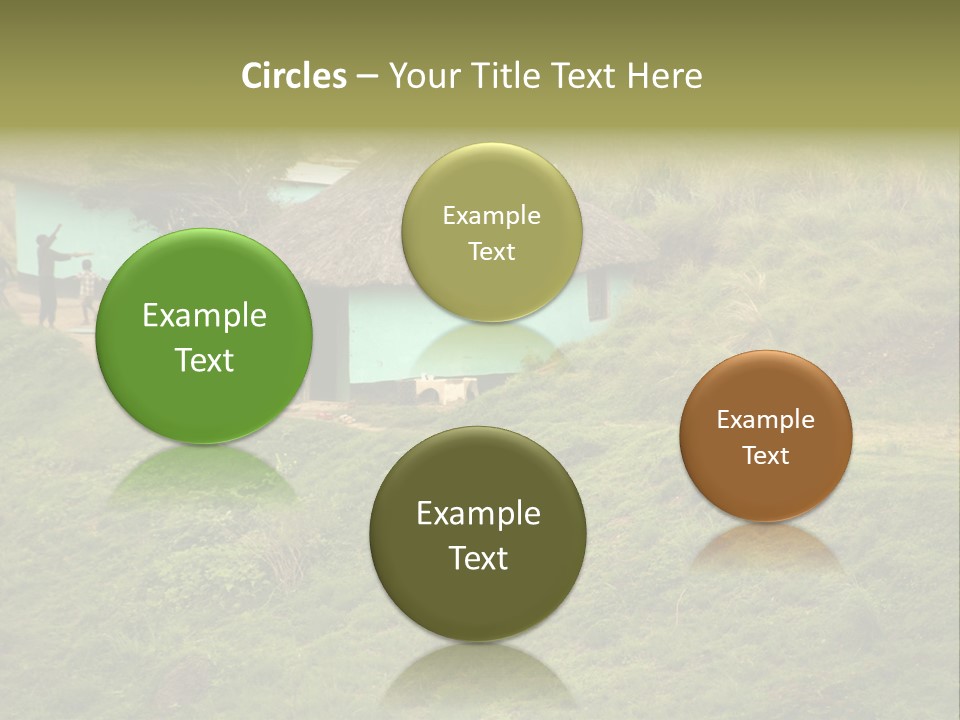 Tribe Tribal Shack PowerPoint Template