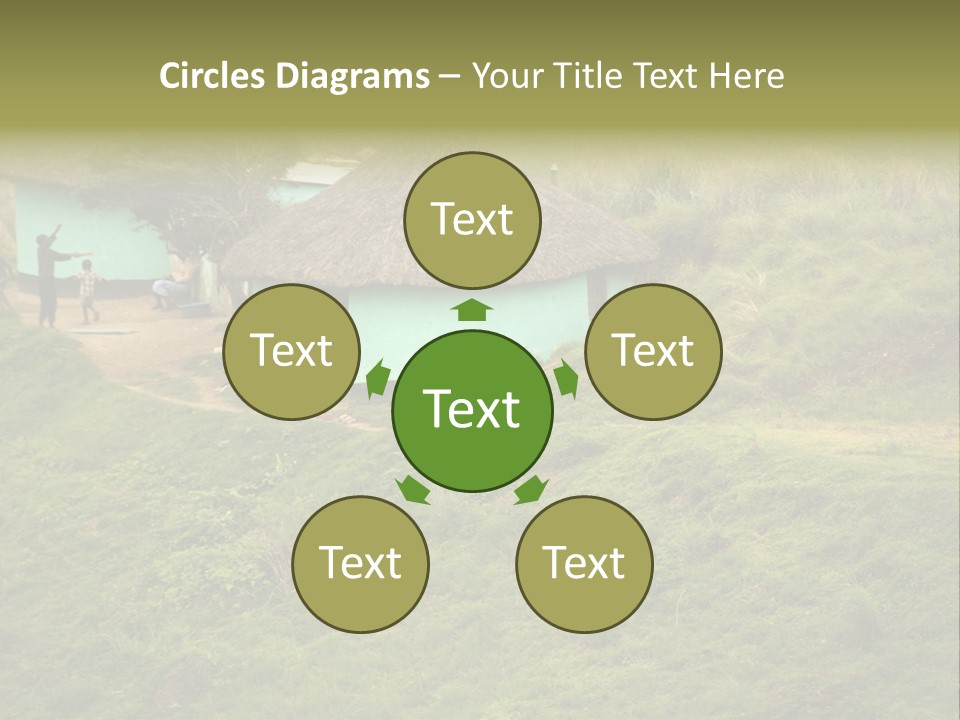 Tribe Tribal Shack PowerPoint Template