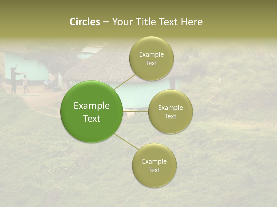 Tribe Tribal Shack PowerPoint Template