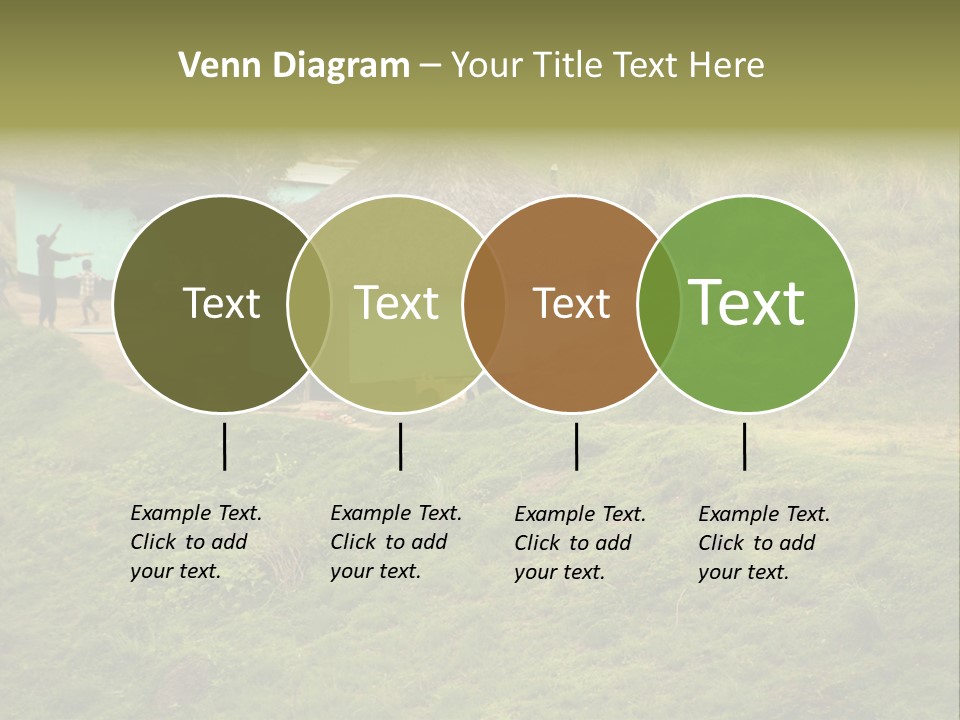 Tribe Tribal Shack PowerPoint Template