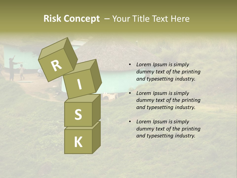 Tribe Tribal Shack PowerPoint Template