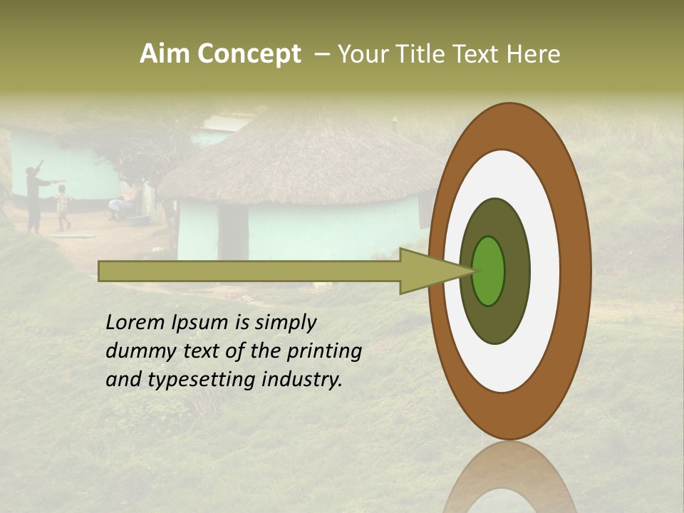 Tribe Tribal Shack PowerPoint Template