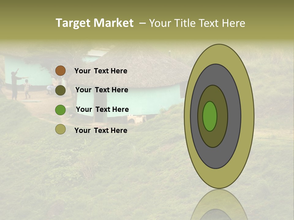 Tribe Tribal Shack PowerPoint Template