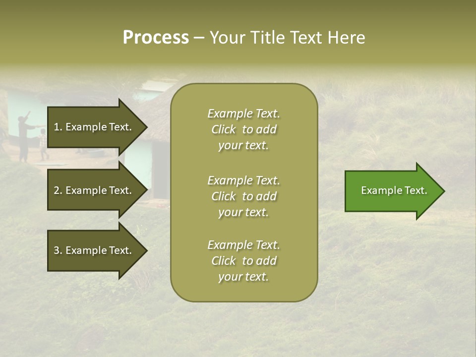 Tribe Tribal Shack PowerPoint Template