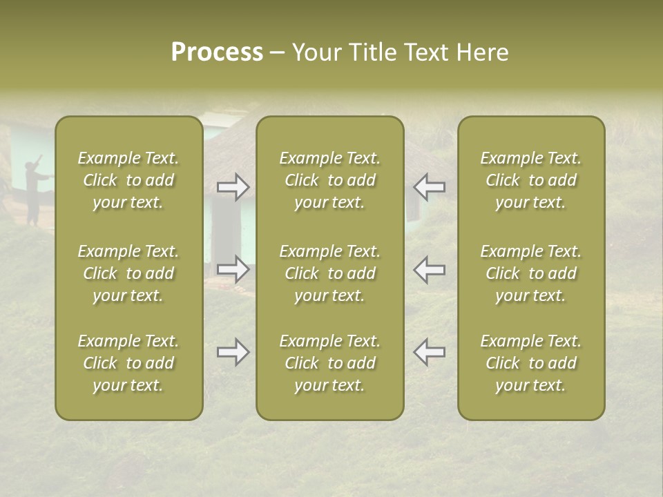 Tribe Tribal Shack PowerPoint Template