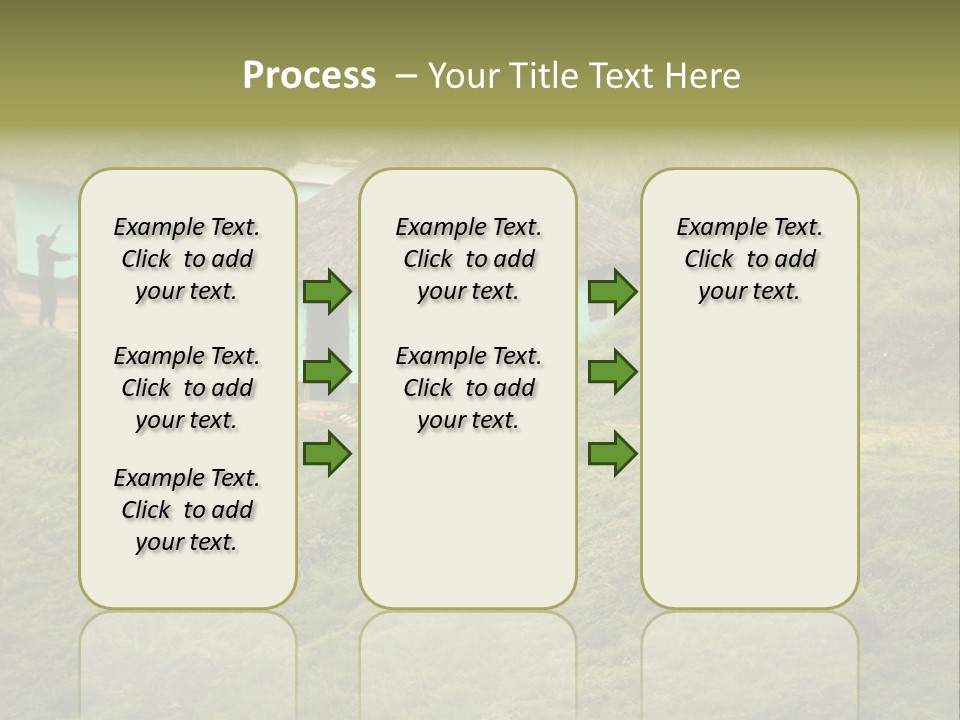 Tribe Tribal Shack PowerPoint Template
