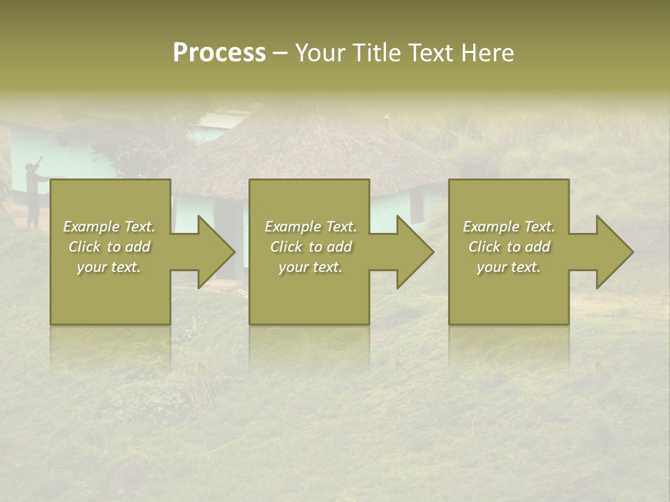 Tribe Tribal Shack PowerPoint Template