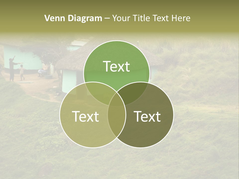 Tribe Tribal Shack PowerPoint Template