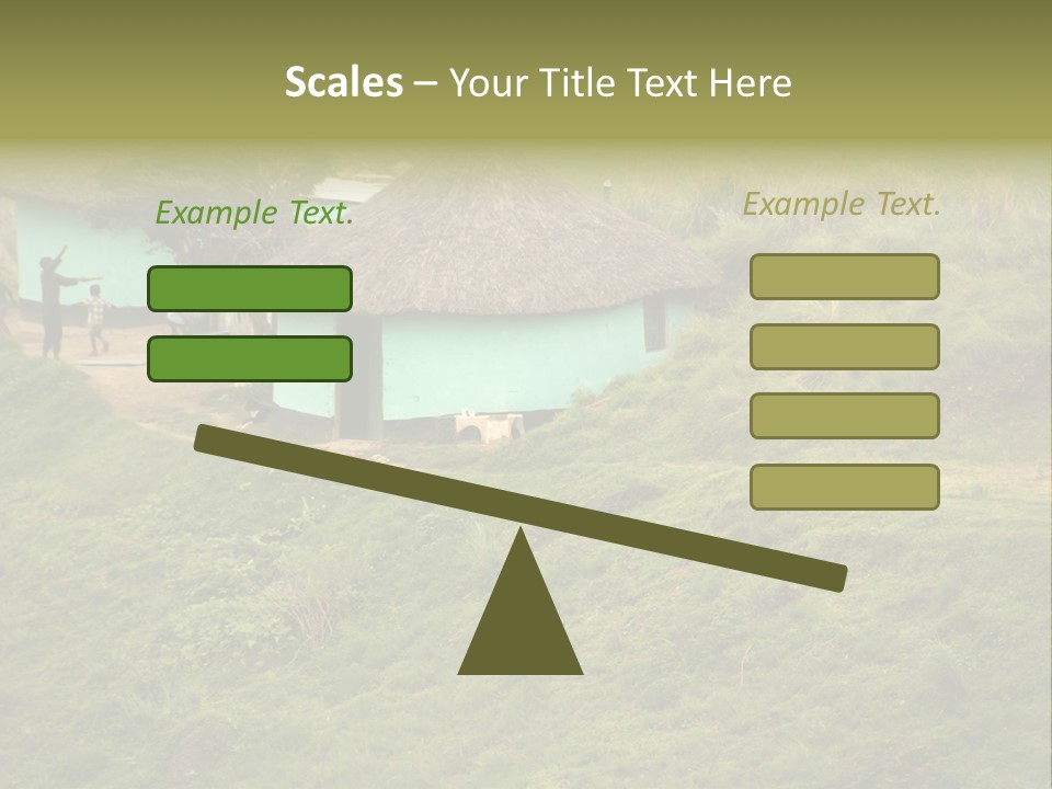 Tribe Tribal Shack PowerPoint Template