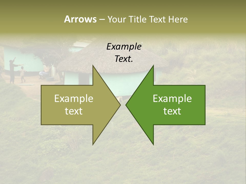 Tribe Tribal Shack PowerPoint Template